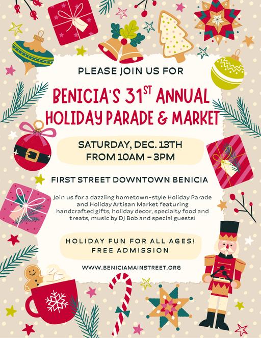 31st Annual Holiday Parade and Market 1